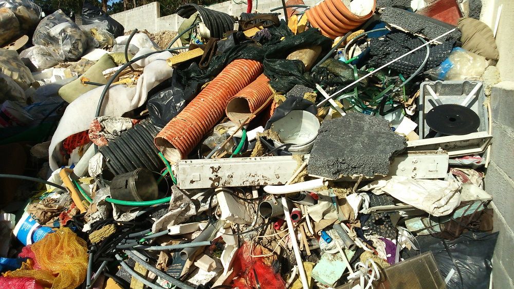 Resíduos de Construção e DemolIção - materiais de construção