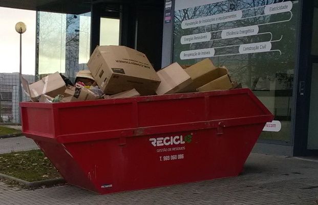 Aluguer de Contentores