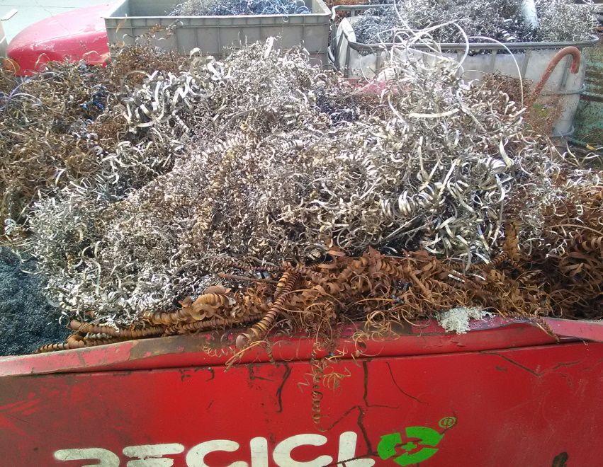 Metais Gestão de resíduos