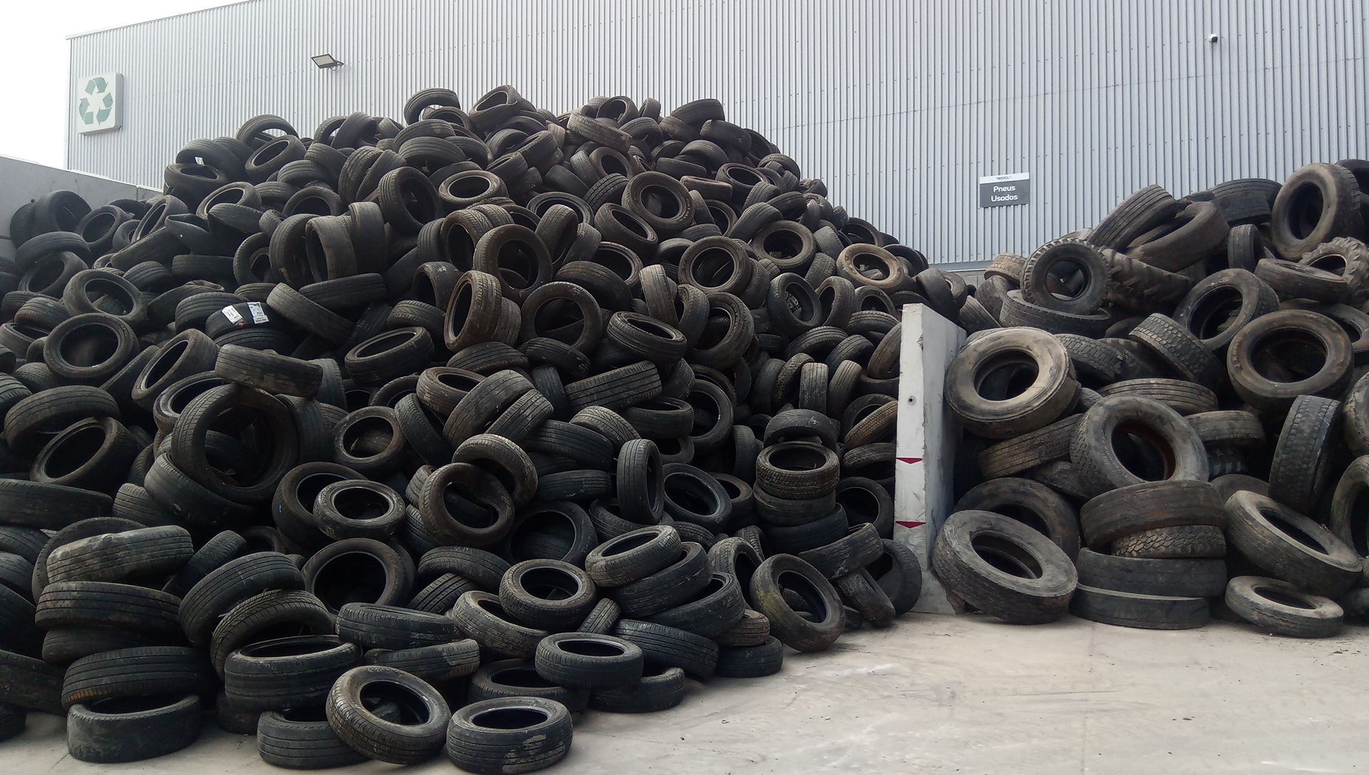 pneus usados