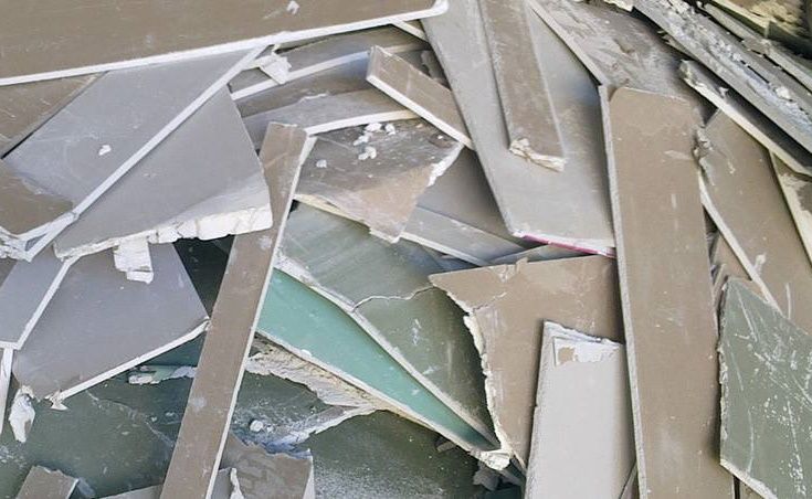 Resíduos de Construção e DemolIção - gesso